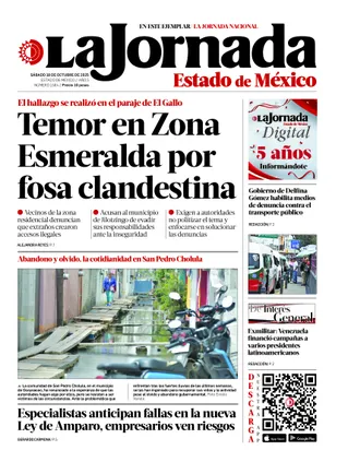 La Jornada Edomex | 16 de octubre de 2025