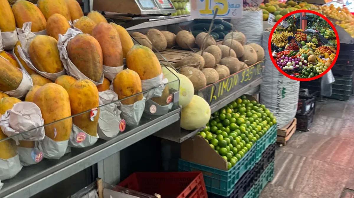 Precios de alimentos se mantienen estables en mercados [Recorrido semanal]