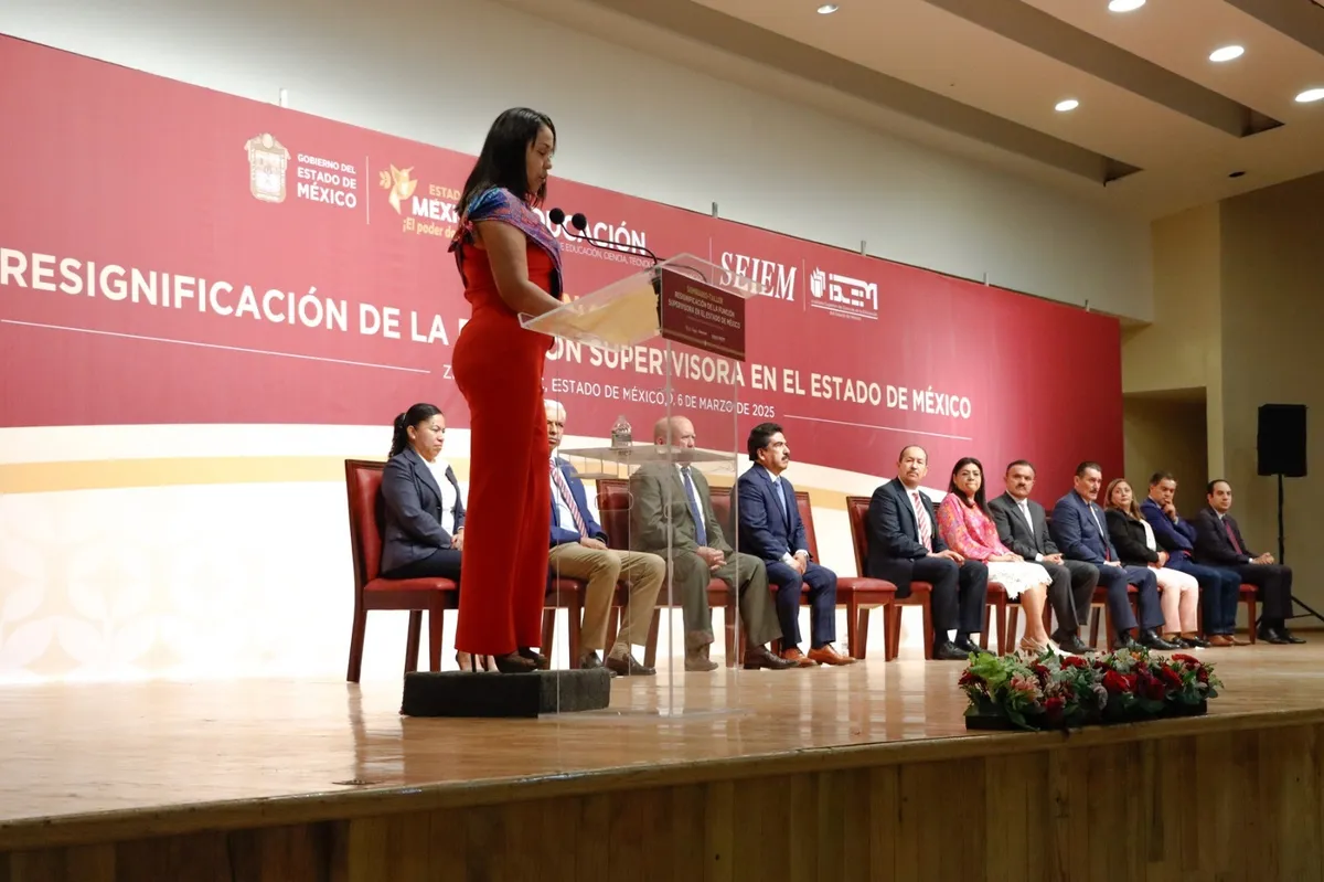 Fortalecen el papel de supervisores escolares en Edomex