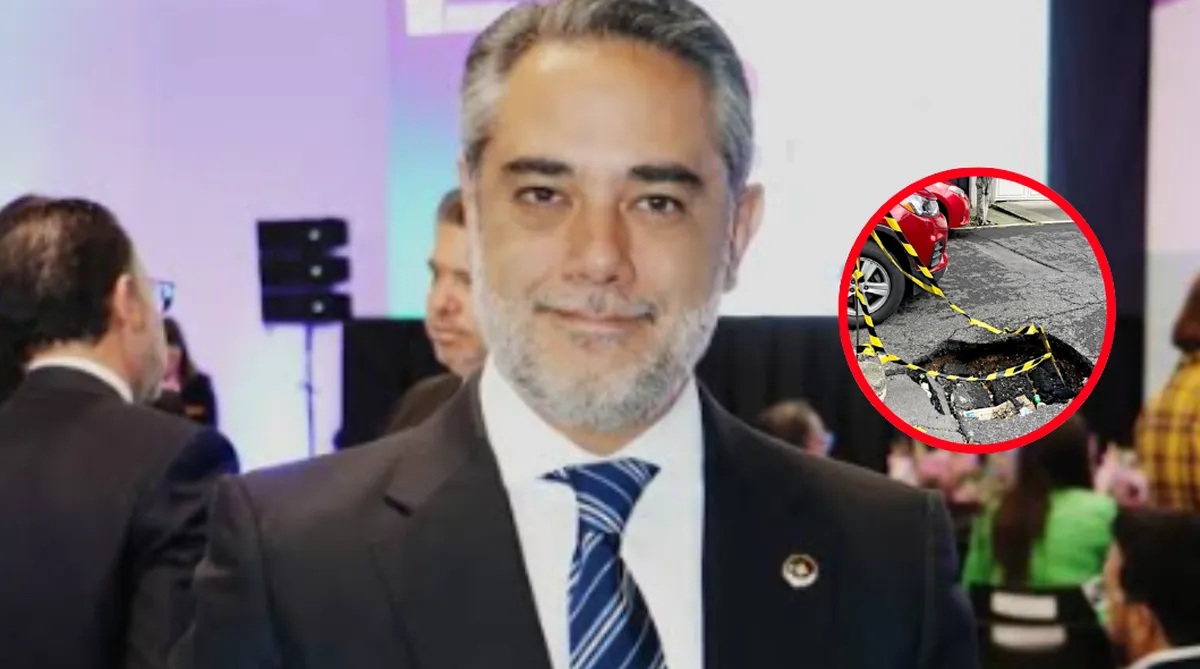 ¿Dónde quedó el presupuesto para bacheo y seguridad? Diputado panista exige transparencia