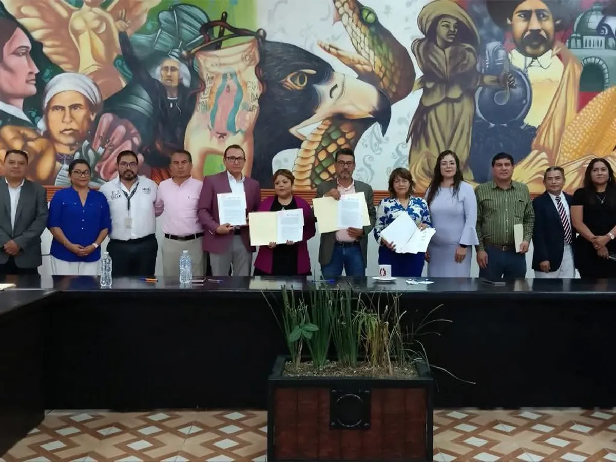 Teoloyucan firma convenio con el Hospital Regional de Zumpango para mejorar la atención médica