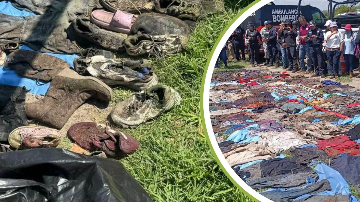 Sierra de Guadalupe: Más de 400 personas buscan pistas de 250 desaparecidos