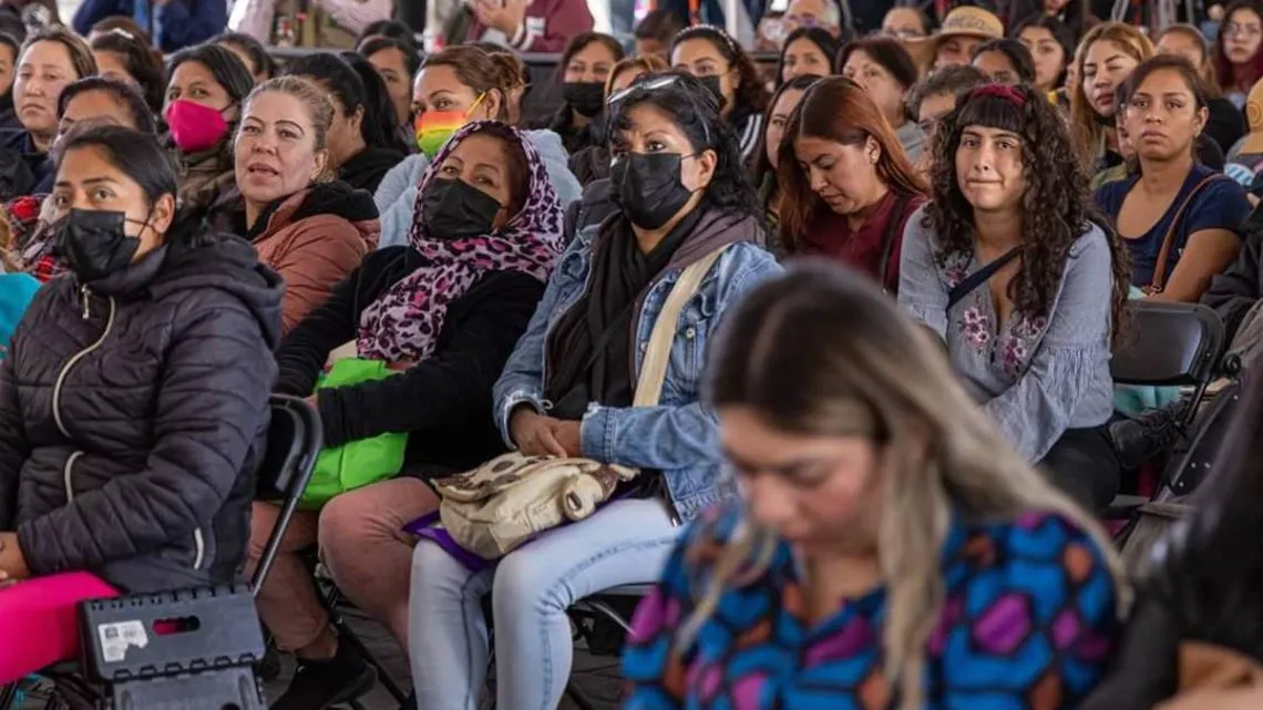 Edomex: Mujeres del bienestar ya llega a 400 mil mujeres