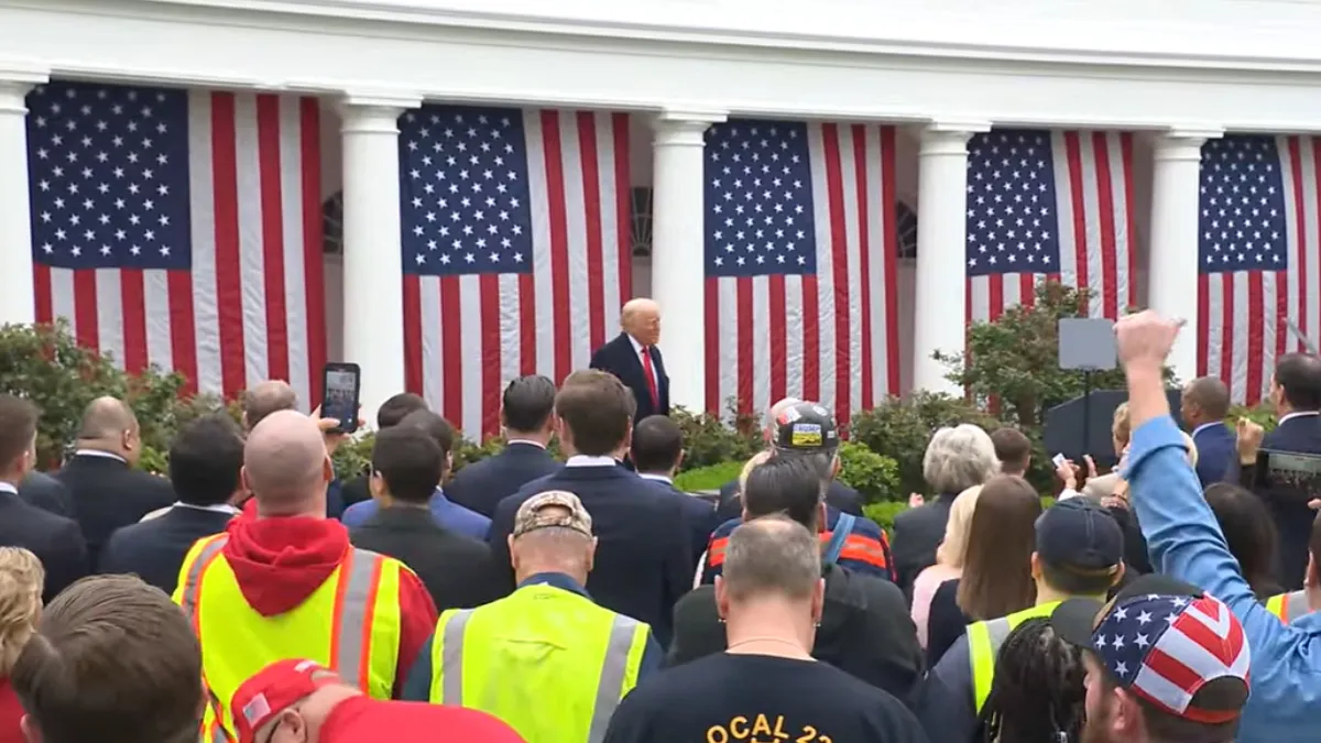 Trump presenta Plan Arancelario de EU en el "Día de la Liberación"