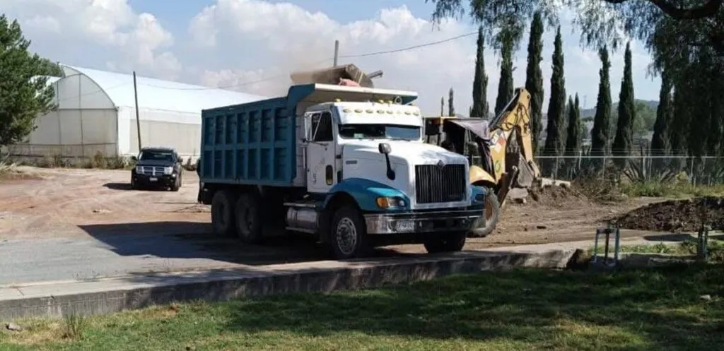 Ejidatarios de Los Reyes Acozac quieren recuperar pozo asegurado en Operación Caudal