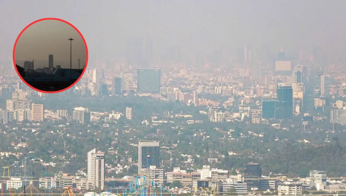 Se suspende la contingencia ambiental por ozono en el Valle de México; calidad del aire mejora