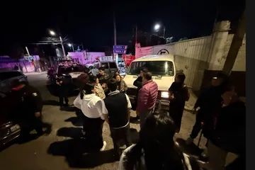 Conflicto entre funcionaria de San Martín de las Pirámides y madre de familia escala a persecución vehicular