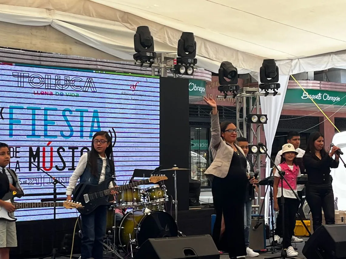 La Fiesta de la Música invade Toluca para impulsar el talento mexiquense