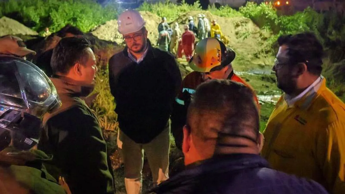 Reabren la Texcoco-Lechería tras reparación en ducto de Pemex