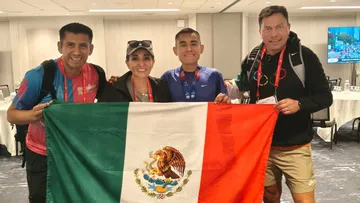 Jorge Luis Cruz rompe récord nacional de maratón en Chicago