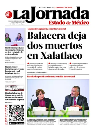 La Jornada Edomex | 19 de diciembre de 2025