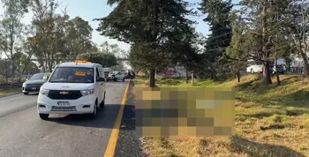 El accidente ocurrió durante la madrugada, cuando la víctima fue embestida por un vehículo Nissan el cual fue abandonado en la zona.