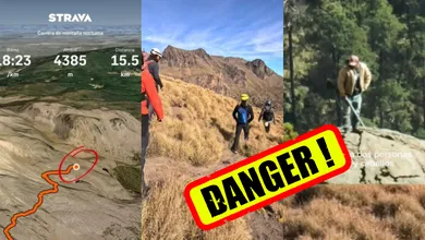 Alpinistas son perseguidos por hombres armados en el Iztaccíhuatl; advierten sobre posible modus operandi y piden extremar precauciones.