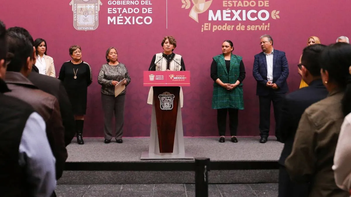 La Gobernadora Delfina Gómez Álvarez genera ahorros por más de 154 mdp