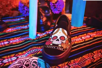 Nueva colección de Vans por el Día de Muertos