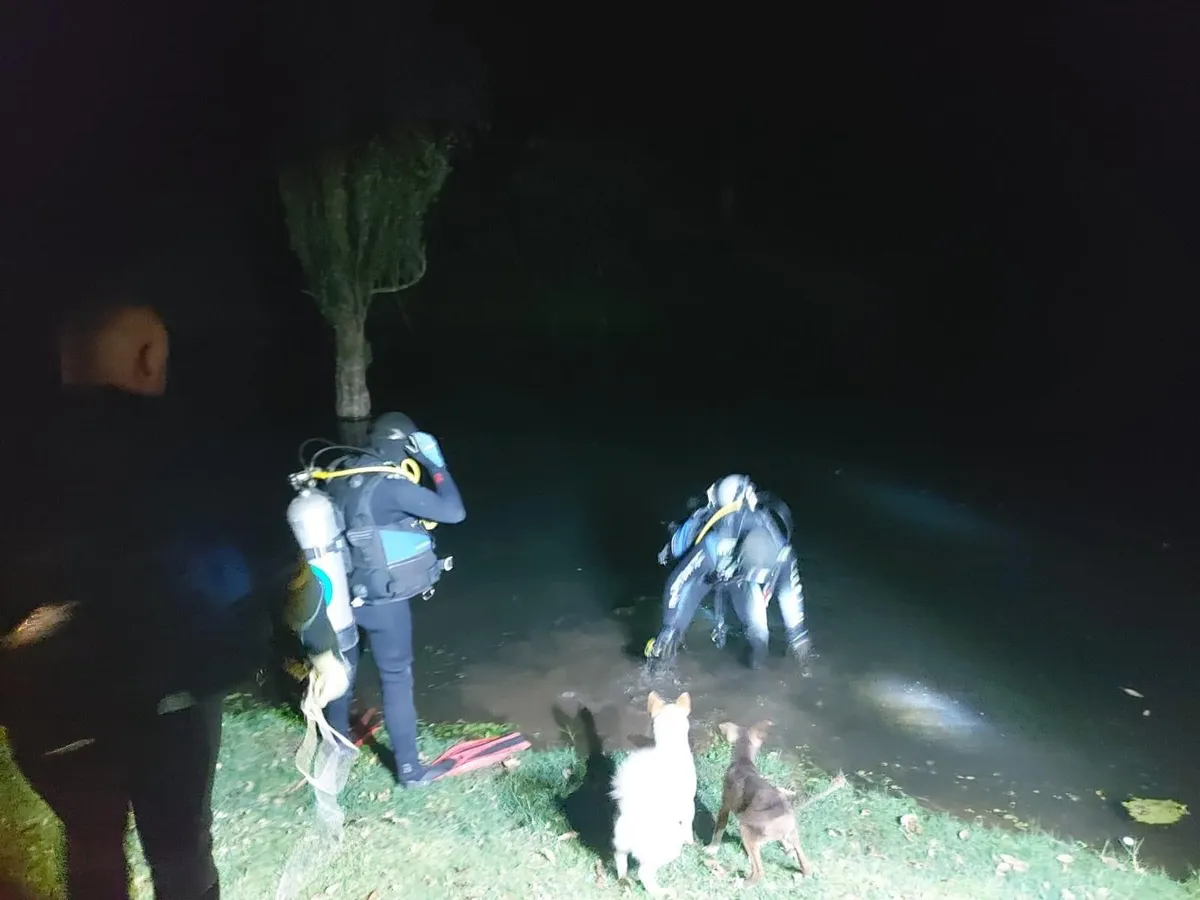 Localizan cuerpo de un joven en presa de Otzolotepec