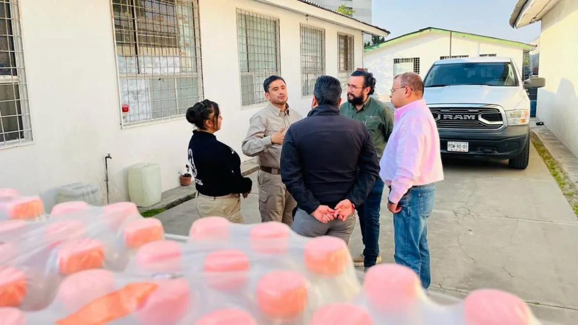 Edomex: Protección Civil refuerza a brigadistas de Probosque