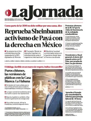 La Jornada Nacional | 12 de febrero de 2026