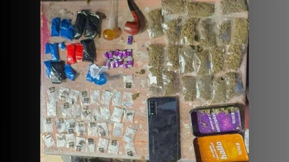 Ecatepec:  Detienen a cuatro personas y aseguran narcóticos tras cateo