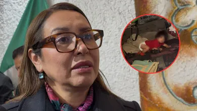 Se informó que el menor, de apenas un año y tres meses de edad, permanece bajo resguardo.