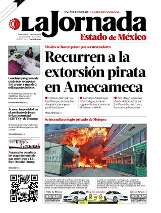 La Jornada Edomex | 15 de junio de 2026