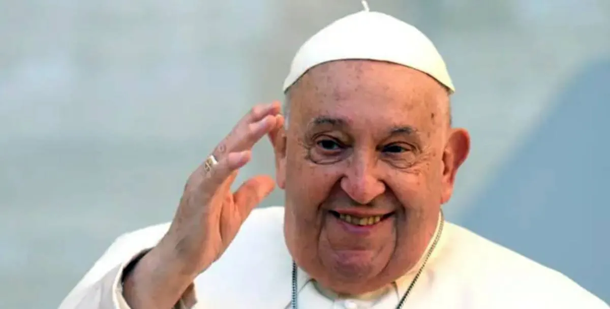 Papa Francisco necesitó trasfusión de sangre: Vaticano