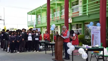 San Mateo Atenco inicia estrategia de prevención de adicciones en escuelas
