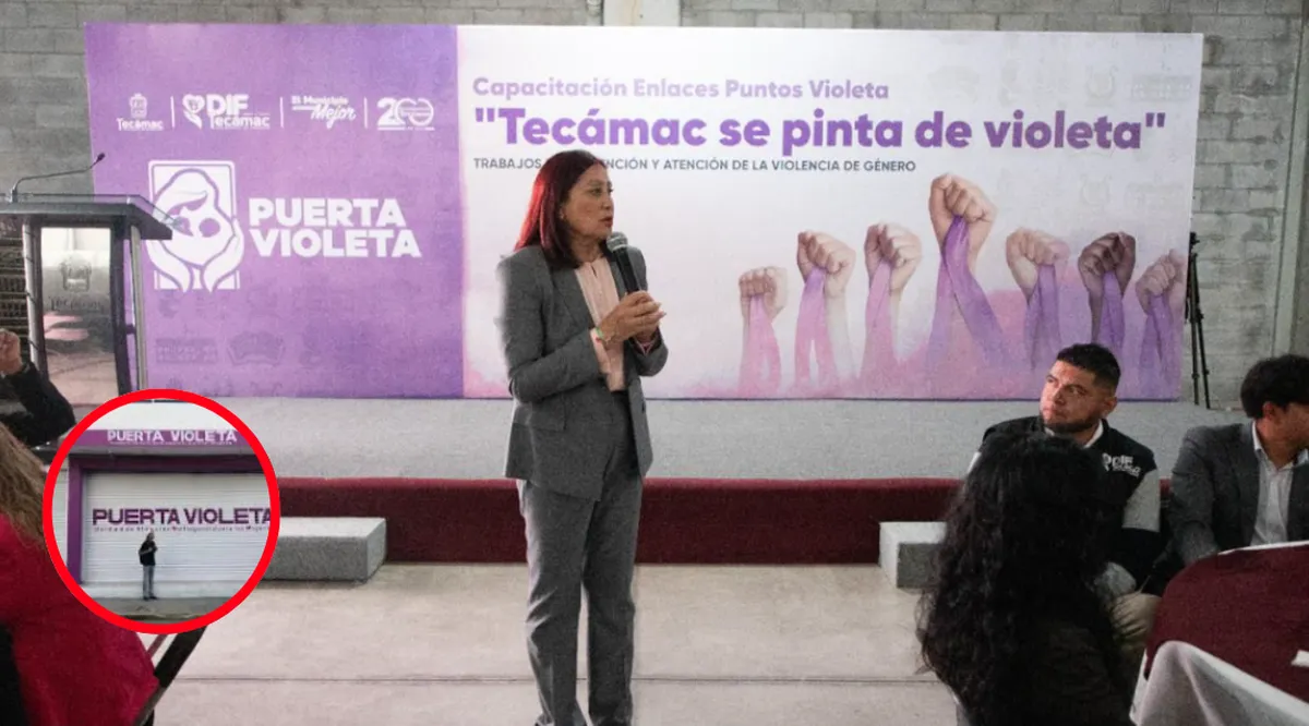 Puntos Violeta en Tecámac crecen con la participación de organizaciones religiosas y educativas
