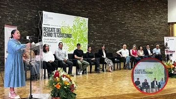 En Texcoco suman voluntades para rescate del cerro del Tezcotzingo