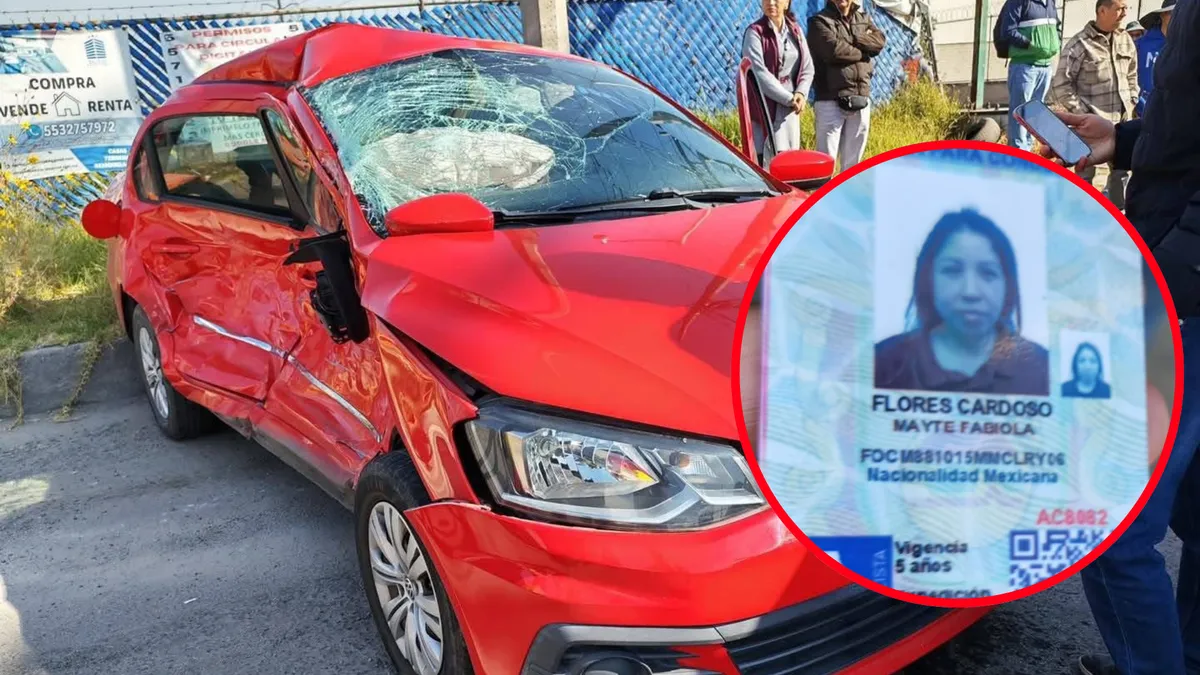 Joven se impacta contra camión en Santa Ana Tlapaltitlán, buscan a sus familiares