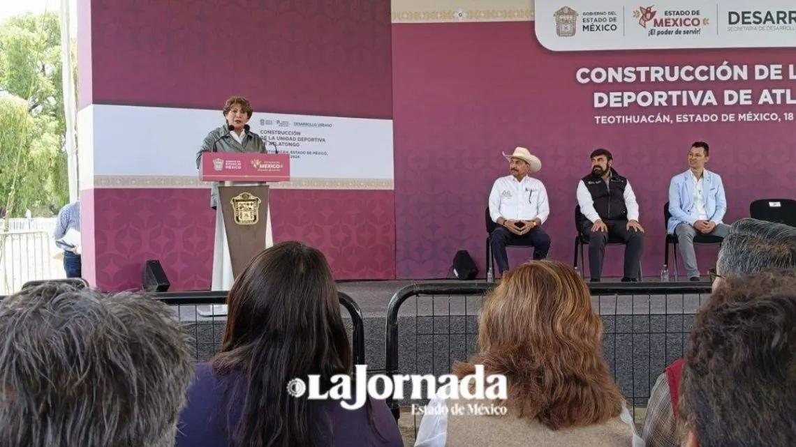 Teotihuacán tendrá Unidad Deportiva: Delfina Gómez
