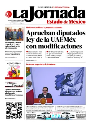 Jornada Edomex | 30 de octubre de 2026