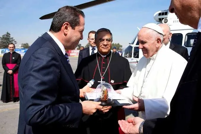 Papa Francisco, el visitante distinguido de Ecatepec
