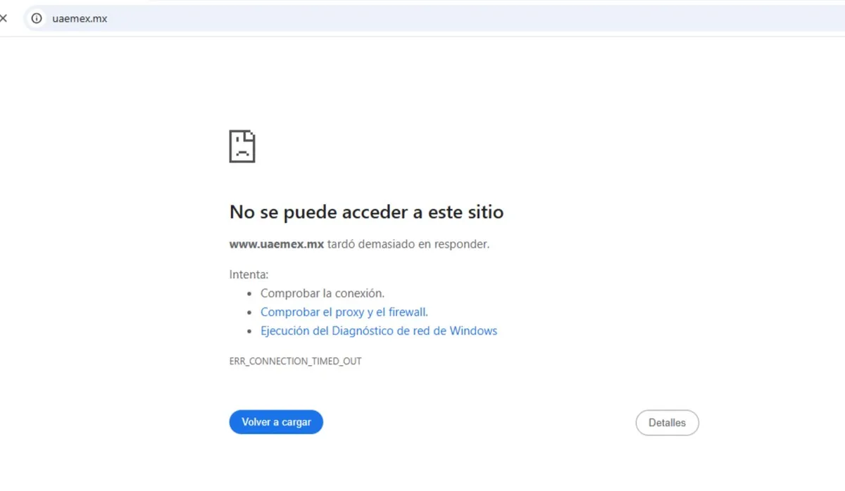 #Potrogate Boicot en la UAEMéx: Apagan servidor en pleno proceso de elección de rectora