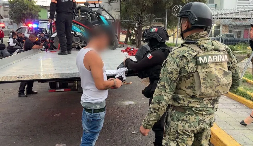 Operativo Moto Segura en Ecatepec logra recuperar 85 motocicletas robadas en 2026