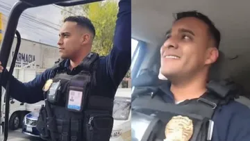 ¡Tragedia en León, Guanajuato! Policía pierde la vida al arrojarse de puente vial [IMÁGENES FUERTES]