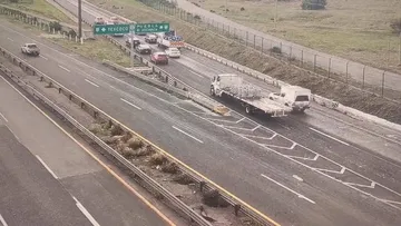 Circuito Exterior Mexiquense reabre su circulación tras dos días de cierre