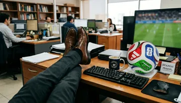Por primera vez, ocio futbolero por decreto