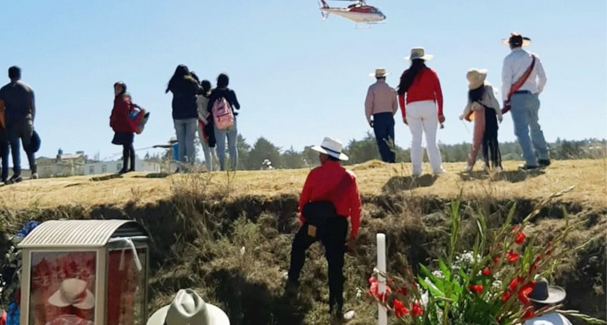Almoloya de Juárez: Registran explosión de pirotecnia en procesión