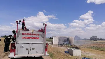 Reportan explosiones por pirotecnia en Tultepec y Zumpango; 10 lesionados