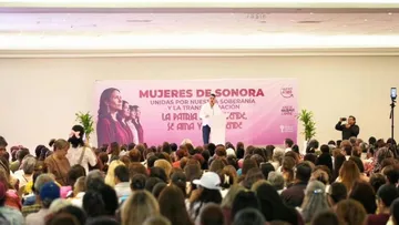 Mujeres del sur de Sonora respaldan a Javier Lamarque en encuentro realizado en Cajeme