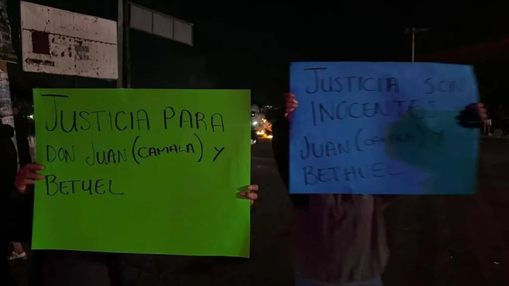 Bloqueo en la Chalco-Tláhuac por detención injusta y extorsión