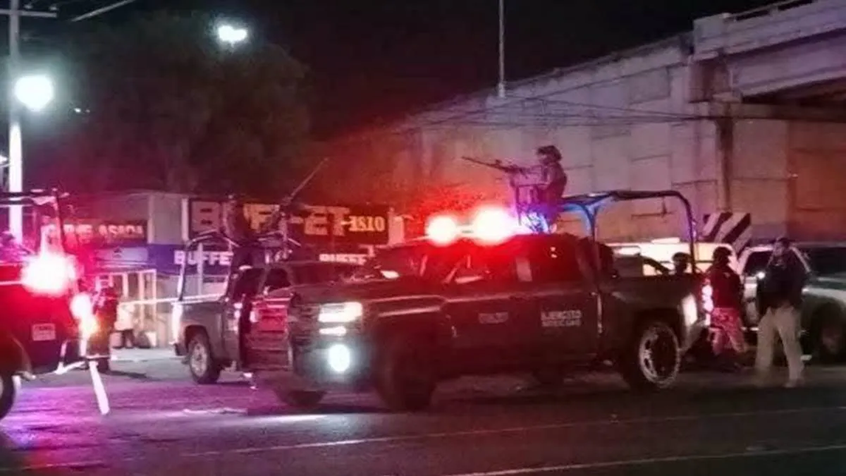 Masacre en Guanajuato: grupo armado asesina a nueve personas