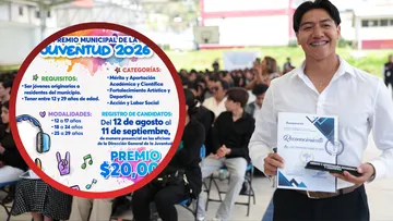 Huixquilucan lanza convocatoria para el “Premio municipal de la juventud 2026”