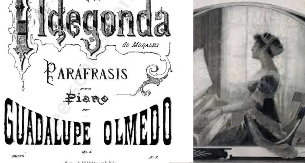 Guadalupe Olmedo primera compositora, originaria de Toluca