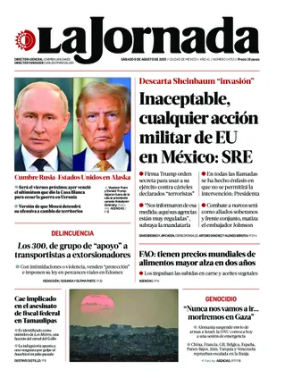 La Jornada Nacional | 09 de agosto de 2025