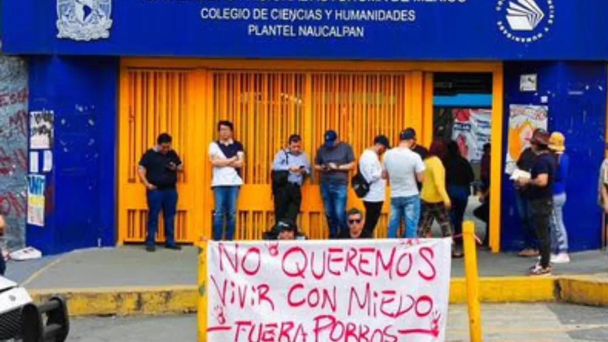 Más de 30 estudiantes tienen tomado el CCH de Naucalpan