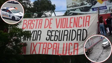 Habitantes de Ixtapaluca anuncian protesta por inseguridad