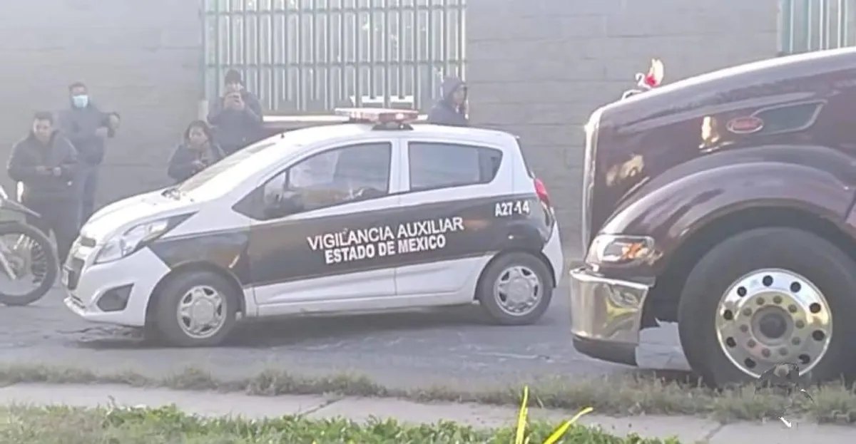 Elemento de CUSAEM pierde la vida en intento de asalto en Tepotzotlán