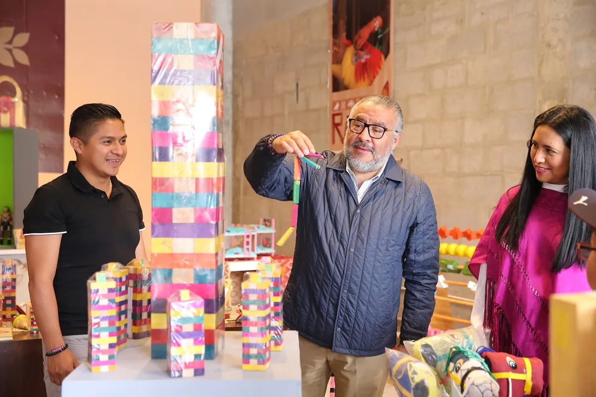 Edomex te invita a conocer la juguetería artesanal más grande de la entidad